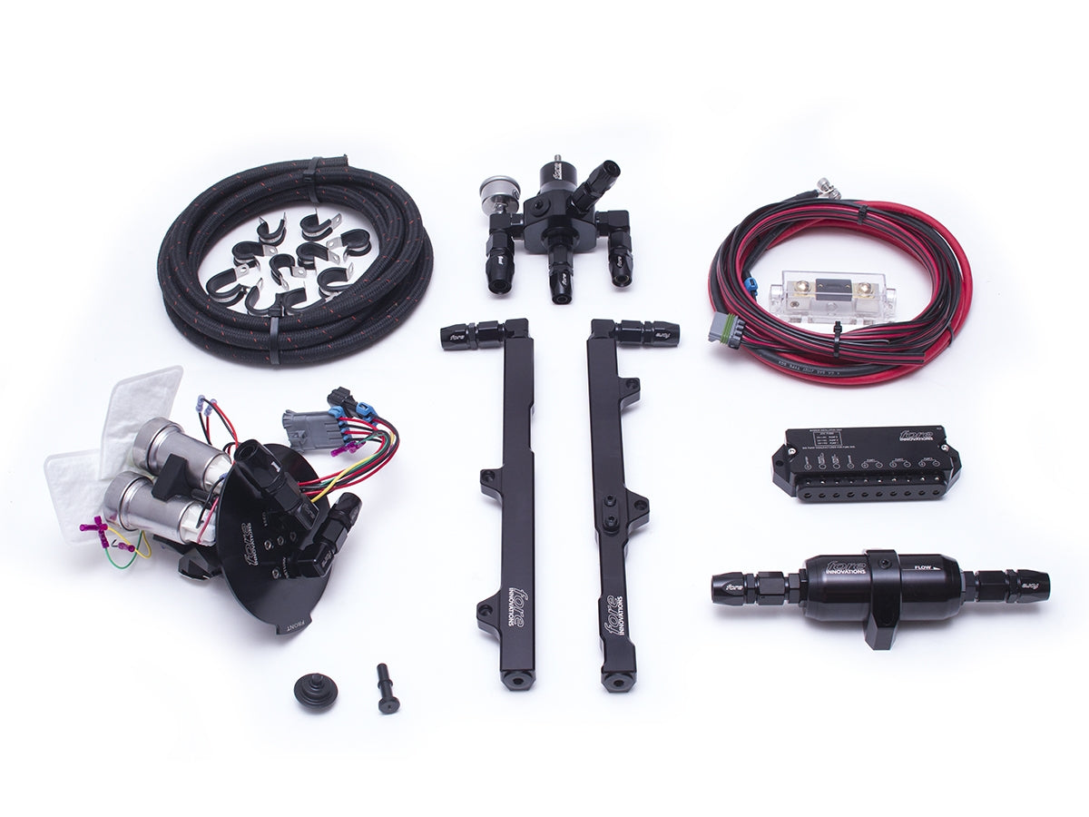 Fore Innovations LX L3 Triple Pump Fuel System – TI 274 / E85 | 2005+ 300C, Charger, Challenger & Magnum