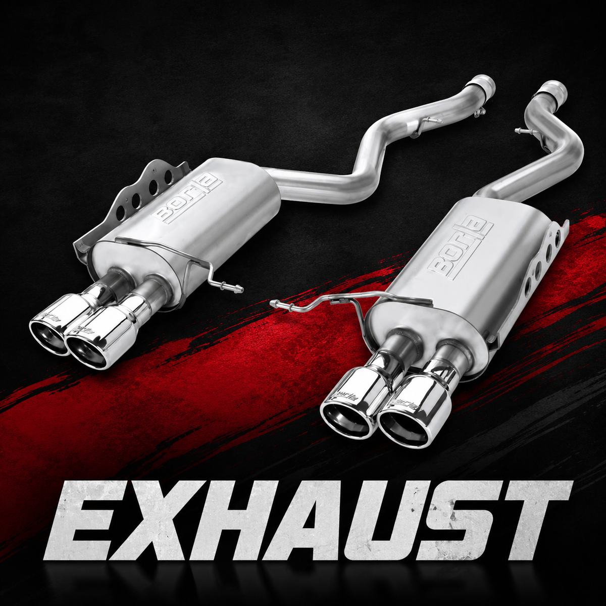 Exhaust, Mufflers & Tips