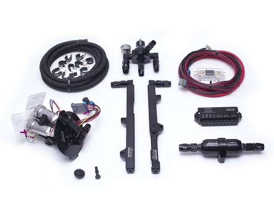 Fore Innovations LX L3 Triple Pump Fuel System – TI 274 / E85 | 2005+ 300C, Charger, Challenger & Magnum