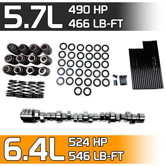 SDPC "Stage 2" Camshaft Kit for Gen III Hemi