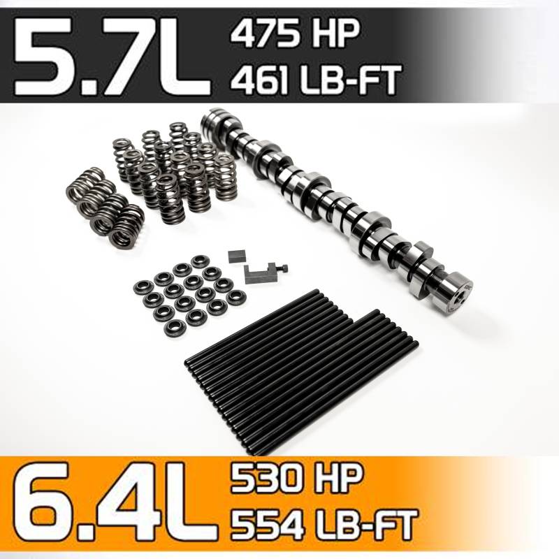 SDPC "El Choppo" Camshaft Kit for Gen III Hemi