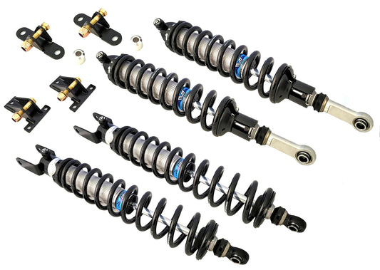 Menscer Motorsports Drag Race Coilover Shock System – 2011–2023 Dodge Challenger, Charger & Chrysler 300 | 5.7L, 6.4L & 6.2L Hellcat