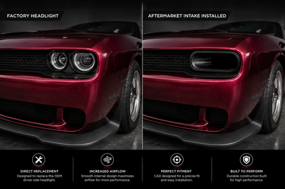 (PRE-ORDER) Ram Air Intake for 2015–2023 Dodge Challenger Hellcat
