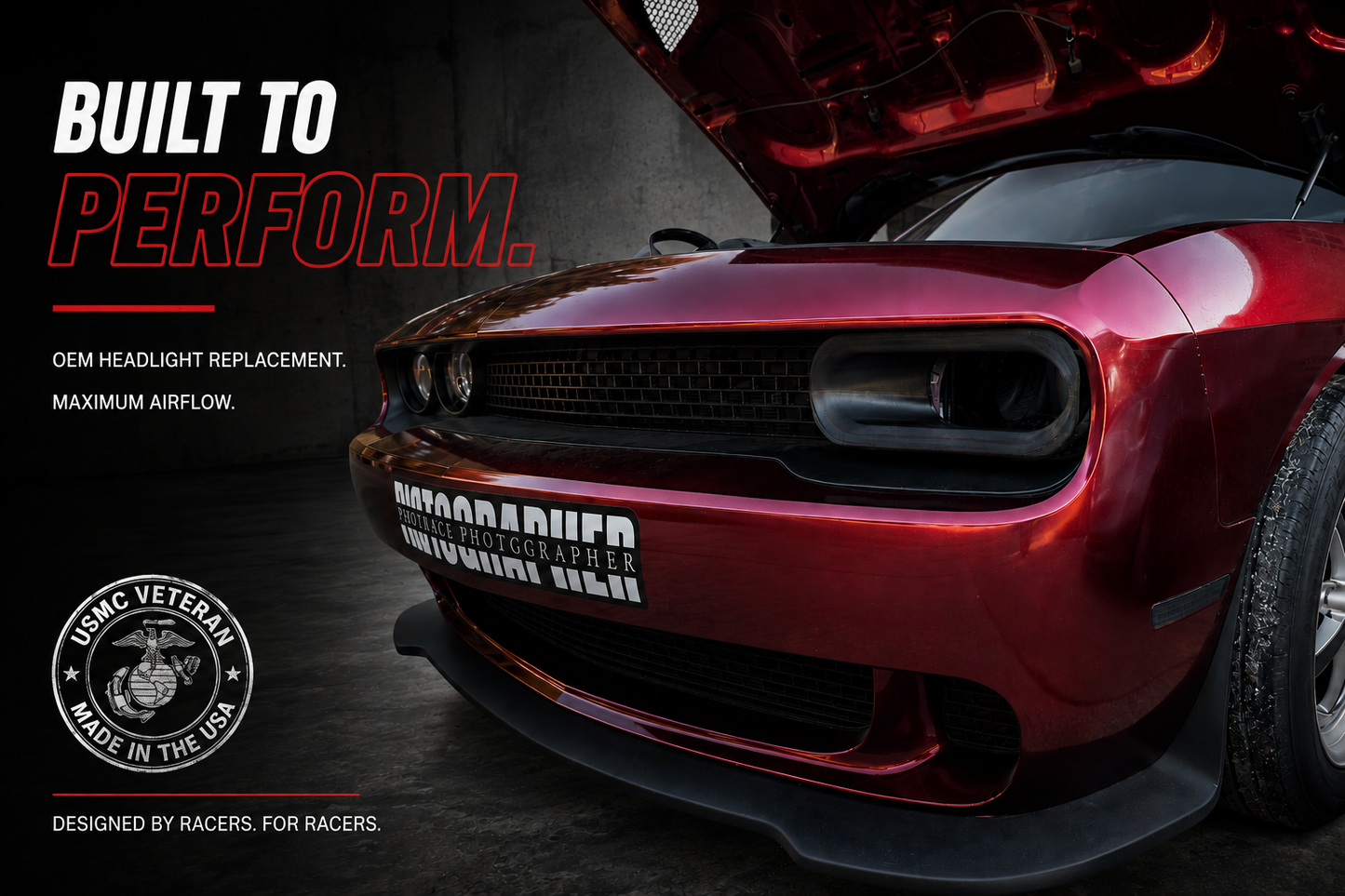 (PRE-ORDER) Ram Air Intake for 2015–2023 Dodge Challenger Hellcat