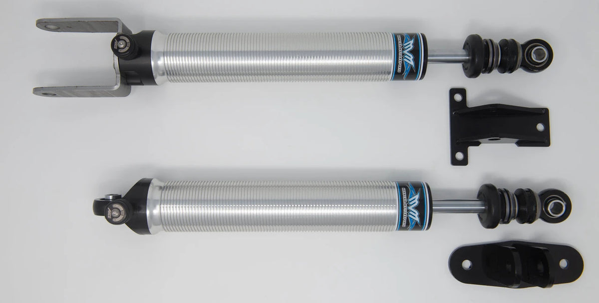 Menscer Motorsports Drag Race Coilover Shock System – 2011–2023 Dodge Challenger, Charger & Chrysler 300 | 5.7L, 6.4L & 6.2L Hellcat