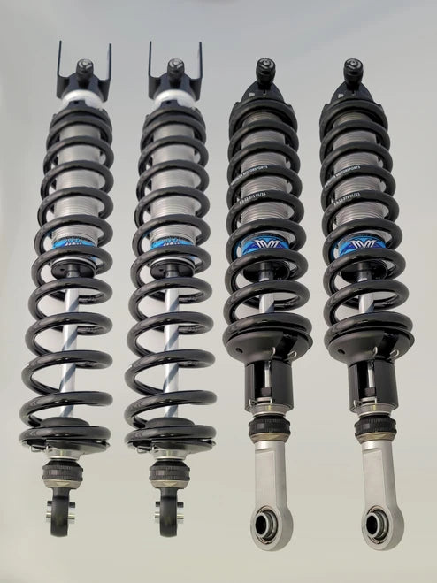 Menscer Motorsports Drag Race Coilover Shock System – 2011–2023 Dodge Challenger, Charger & Chrysler 300 | 5.7L, 6.4L & 6.2L Hellcat