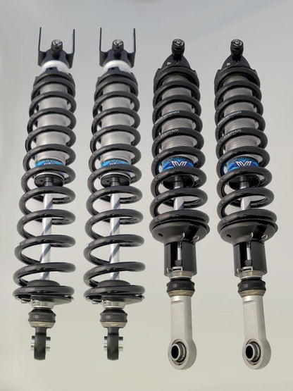 Menscer Motorsports Drag Race Coilover Shock System – 2011–2023 Dodge Challenger, Charger & Chrysler 300 | 5.7L, 6.4L & 6.2L Hellcat